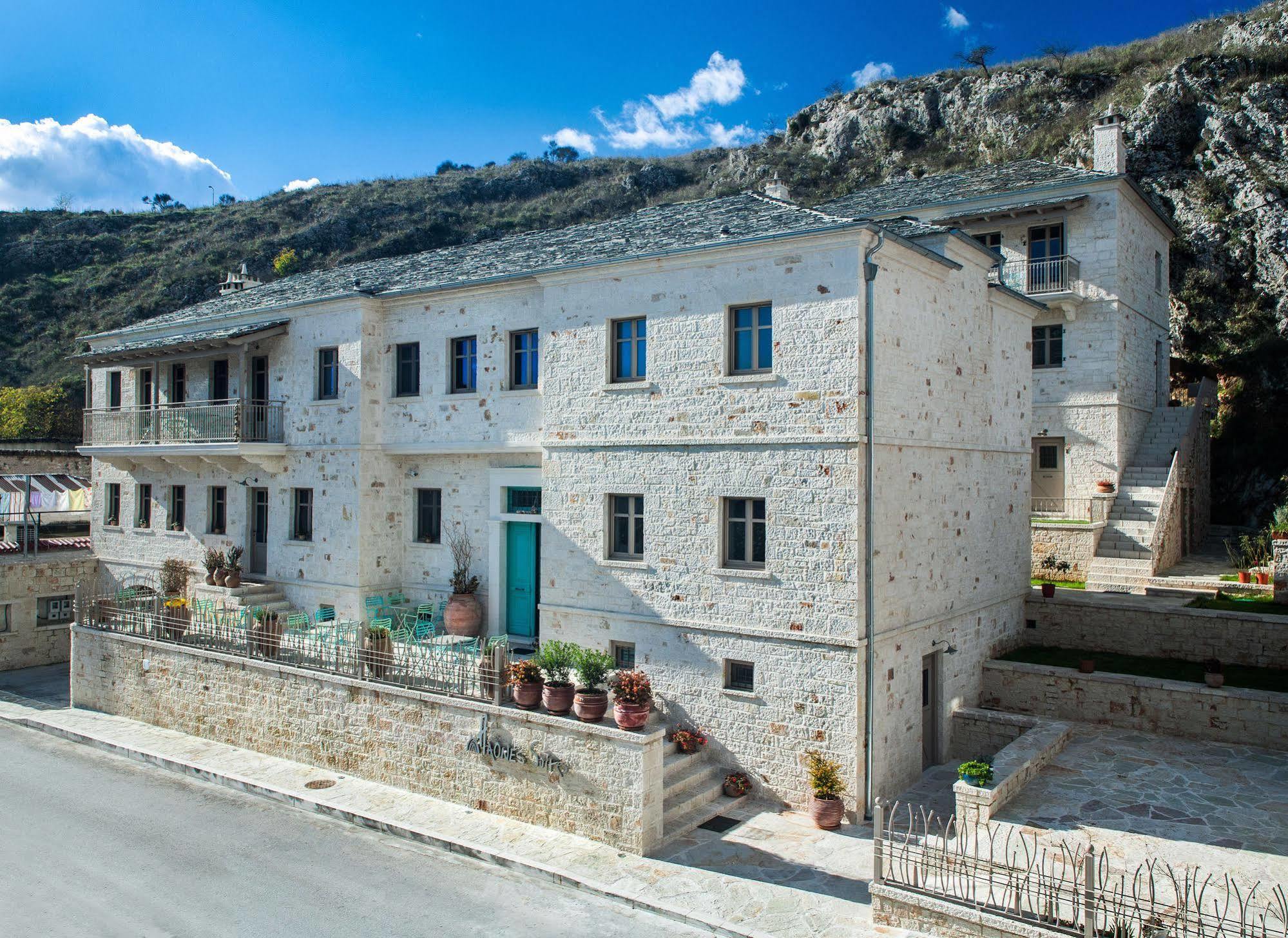 Haones Suites Ioannina Ngoại thất bức ảnh
